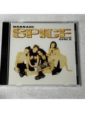 Spice Girls Wannabe CD Single 1996 Virgin Records Bumper To Bumper Rare